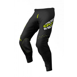 Pantaloni motocross Seven zero echelon, Negru