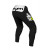 Pantaloni motocross Seven zero echelon, Negru thumb
