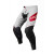 Pantaloni motocross Seven zero echelon, Alb/Rosu thumb