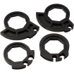 Mansoane motocross Moose racing 36 clamp-on, Negru Mansoane motocross Moose racing 36 clamp-on, Negru thumb