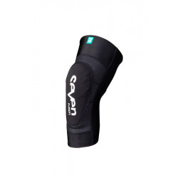 Genunchiere Seven Fusion knee guard, Negru