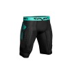 Colanti de protectie Seven fusion compression short, Negru/Albastru thumb