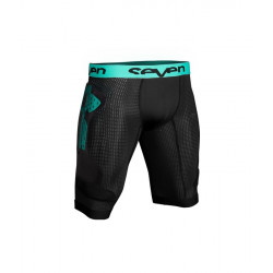 Colanti de protectie Seven fusion compression short, Negru/Albastru Colanti de protectie Seven fusion compression short, Negru/Albastru