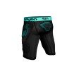 Colanti de protectie Seven fusion compression short, Negru/Albastru thumb