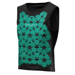 Bluza de protectie Seven fusion vest, Negru/Albastru Bluza de protectie Seven fusion vest, Negru/Albastru