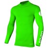 Bluza motocross Seven zero compressions, Verde fluo 