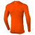 Bluza motocross Seven zero compressions, Portocaliu fluo Bluza motocross Seven zero compressions, Portocaliu fluo thumb