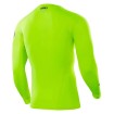 Bluza motocross Seven zero compressions, Galben fluo  thumb