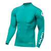 Bluza motocross Seven zero compressions aqua, Albastru