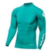 Bluza motocross Seven zero compressions aqua, Albastru Bluza motocross Seven zero compressions aqua, Albastru thumb