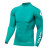 Bluza motocross Seven zero compressions aqua, Albastru thumb