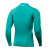 Bluza motocross Seven zero compressions aqua, Albastru thumb