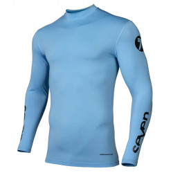 Bluza motocross Seven zero compressions, Albastru Bluza motocross Seven zero compressions, Albastru