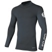 Bluza motocross Seven zero compressions charcoal, Negru Bluza motocross Seven zero compressions charcoal, Negru thumb