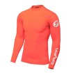Bluza motocross Seven zero compressions coral, Portocaliu Bluza motocross Seven zero compressions coral, Portocaliu thumb