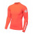 Bluza motocross Seven zero compressions coral, Portocaliu thumb