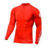Bluza motocross Seven zero compressions, Rosu