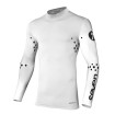 Bluza motocross Seven zero compressions laser cut, Alb Bluza motocross Seven zero compressions laser cut, Alb thumb