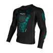 Bluza de protectie Seven fusion compression jersey, Negru/Albastru thumb
