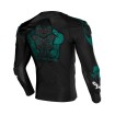 Bluza de protectie Seven fusion compression jersey, Negru/Albastru thumb