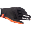 Manusi Alpinestars techstar 2023, Portocaliu/Negru thumb