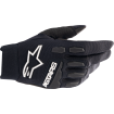 Manusi motocross Alpinestars full bore xt, Negru thumb