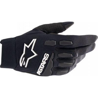 Manusi motocross Alpinestars full bore xt, Negru