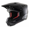 Casca motocross Alpinestars sm5 solid, Negru