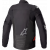 Geaca moto Alpinestars smx waterproof, Negru/Rosu thumb