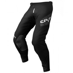 Pantaloni motocross pentru copii Seven zero staple, Negru