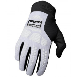 Manusi motocross Seven rival ascent, Alb/Negru Manusi motocross Seven rival ascent, Alb/Negru