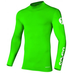 Bluza motocross pentru copii Seven zero youth, Verde Bluza motocross pentru copii Seven zero youth, Verde