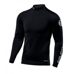 Bluza motocross pentru copii Seven zero youth, Negru