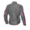 Geaca din textil dame Adrenaline love ride 2.0 lady, Gri/Negru/Roz thumb