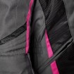 Geaca din textil dame Adrenaline love ride 2.0 lady, Gri/Negru/Roz thumb