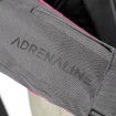 Geaca din textil dame Adrenaline love ride 2.0 lady, Gri/Negru/Roz thumb