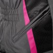Geaca din textil dame Adrenaline love ride 2.0 lady, Gri/Negru/Roz thumb