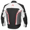 Geaca din textil Adrenaline sola 2.0, Negru/Gri/Rosu Geaca din textil Adrenaline sola 2.0, Negru/Gri/Rosu thumb