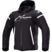 Geaca din textil Alpinestars zaca waterproof, Negru/Alb thumb