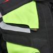 Geaca din textil Adrenaline cameleon 2.0, Negru/Galben fluo thumb