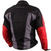 Geaca din textil Adrenaline pyramid 2.0, Negru/Gri/Rosu Geaca din textil Adrenaline pyramid 2.0, Negru/Gri/Rosu thumb