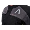 Geaca din textil Adrenaline pyramid 2.0, Negru/Gri/Galben thumb