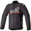 Geaca moto Alpinestars smx waterproof, Negru/Rosu