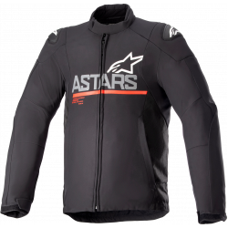 Geaca moto Alpinestars smx waterproof, Negru/Rosu Geaca moto Alpinestars smx waterproof, Negru/Rosu