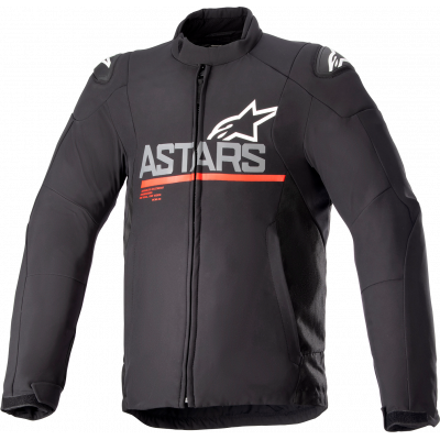 Geaca moto Alpinestars smx waterproof, Negru/Rosu