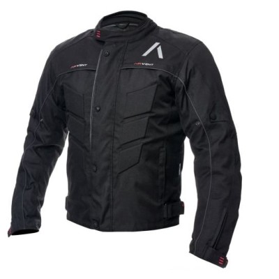 Geaca din textil Adrenaline pyramid 2.0, Negru