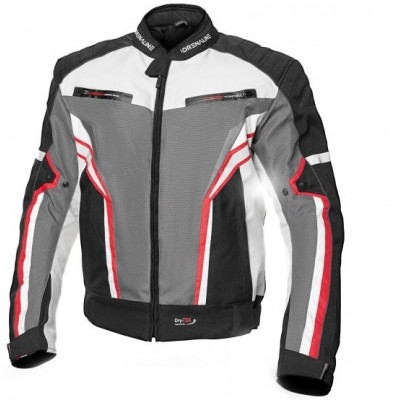 Geaca din textil Adrenaline sola 2.0, Negru/Gri/Rosu