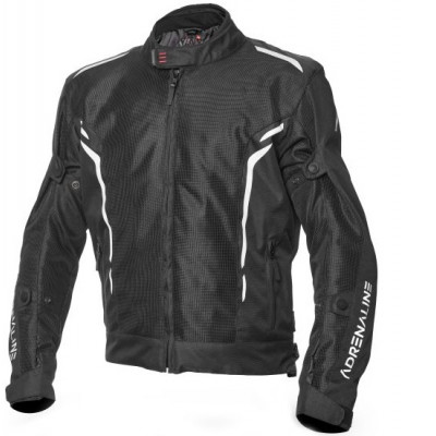 Geaca din textil Adrenaline meshtec 2.0, Negru