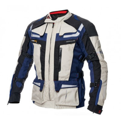 Geaca din textil dame Adrenaline cameleon 2.0, Bej/Albastru