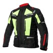 Geaca din textil Adrenaline cameleon 2.0, Negru/Galben fluo thumb